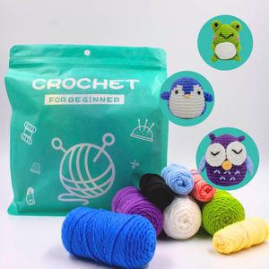 Kit Pacote Amigurumi Bichinhos C0m 3 Modelos