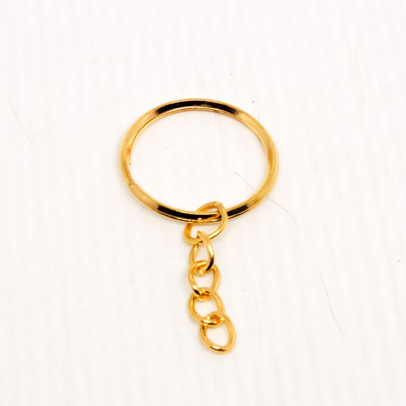 ARGOLA-CHAVEIRO-COM-CORRENTE-28MM-EM-FERRO-COM-200-PECAS---073---DOURADO-073