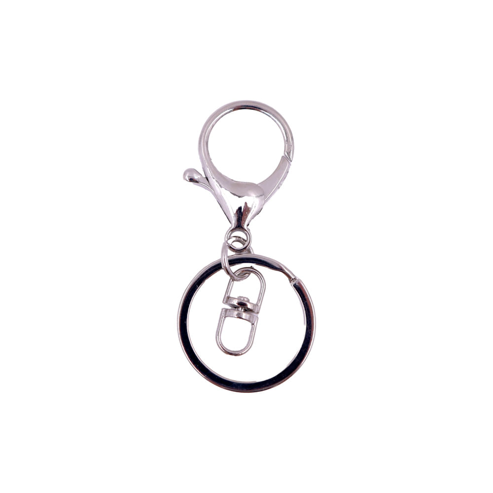 FECHO-LAGOSTA-36MM-COM-CONECTOR-E-ARGOLA-30MM-EM-ZAMAC-COM-50-PECAS---074---NIQUEL-074