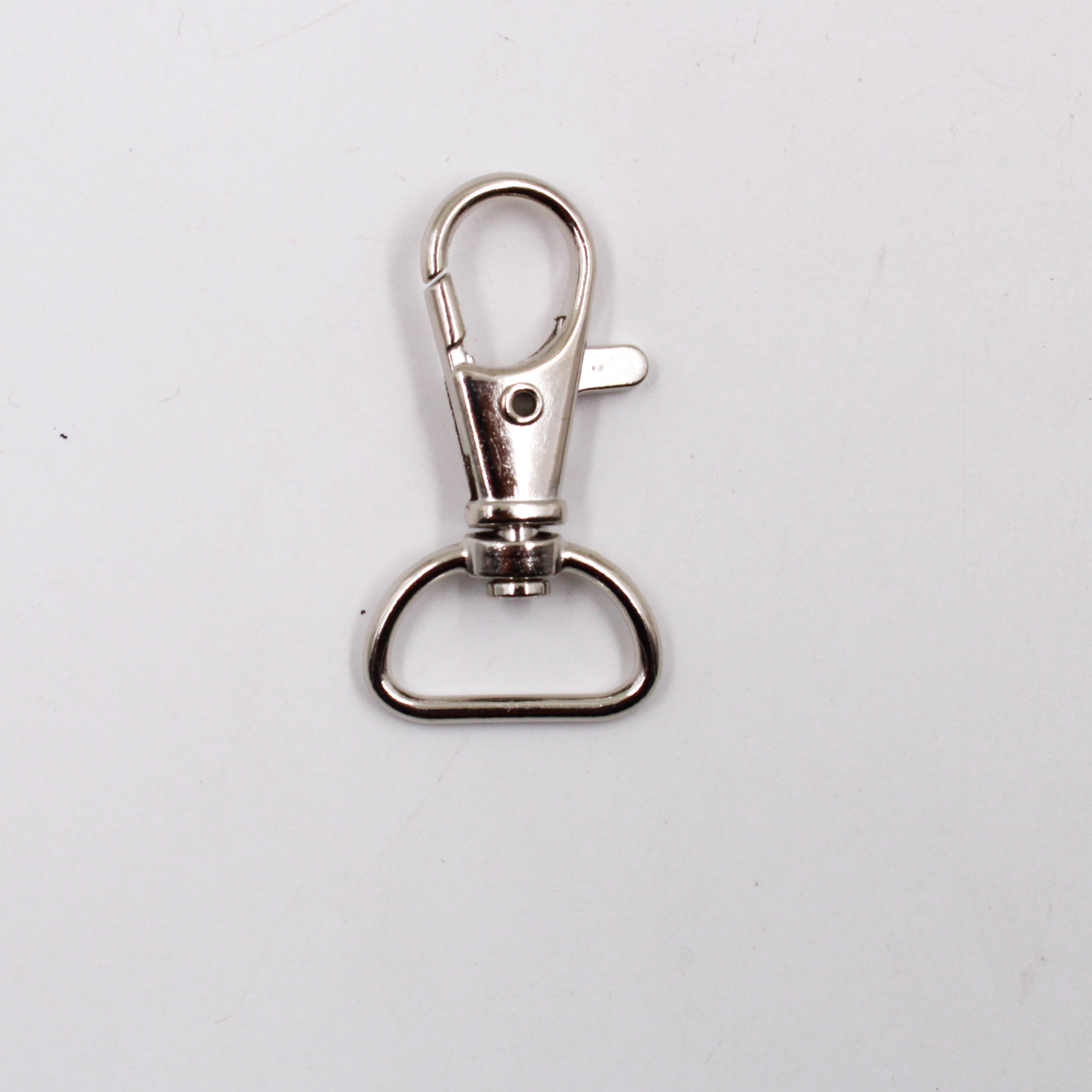 FECHO MOSQUETÃO 40X23MM EM ZAMAC COM 50 PEÇAS