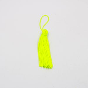 Pingente Pompom Tassel 70Mm Em Poliester Com 10 Peças