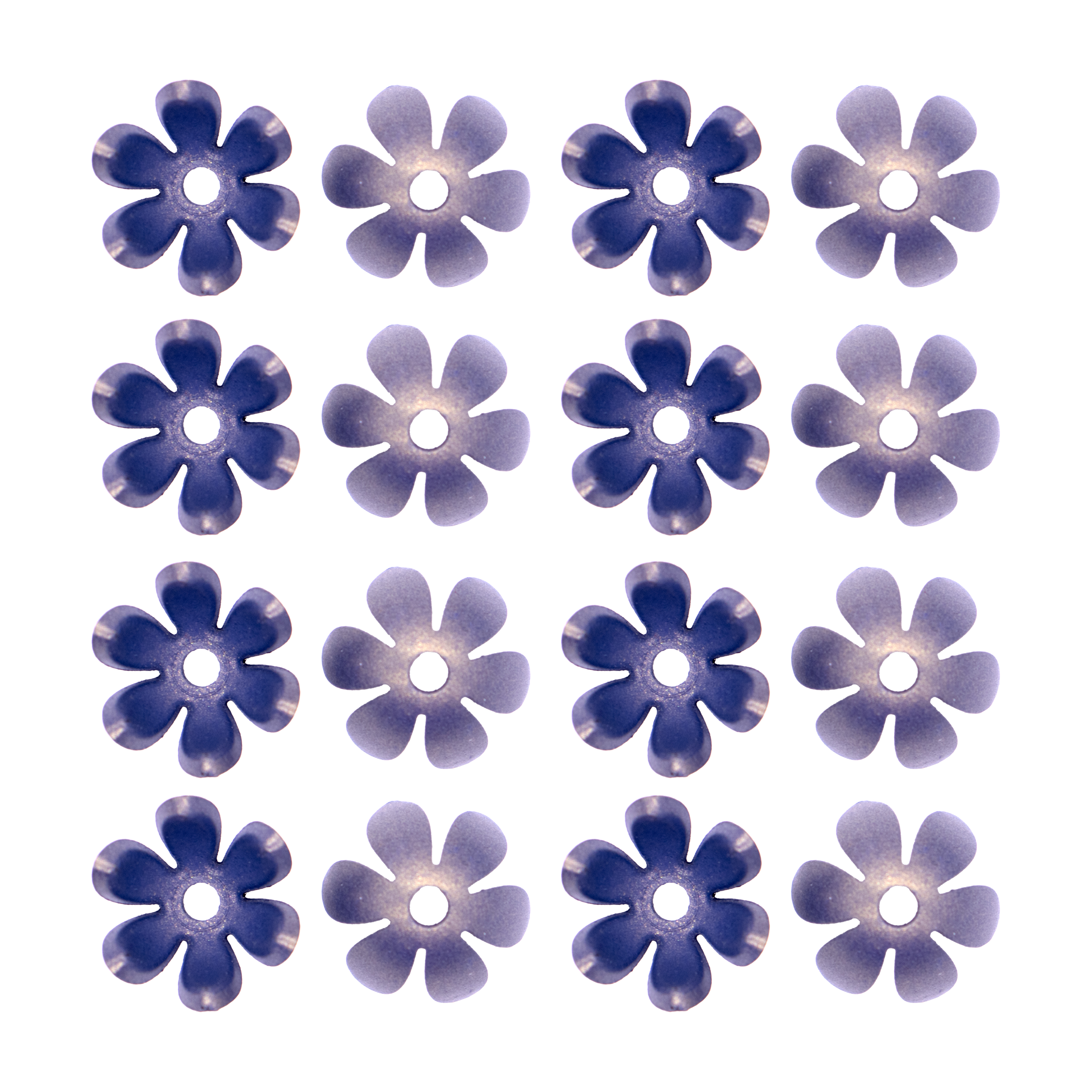 Entremeio Flor 18X9mm Em Plastico Com 250Gr