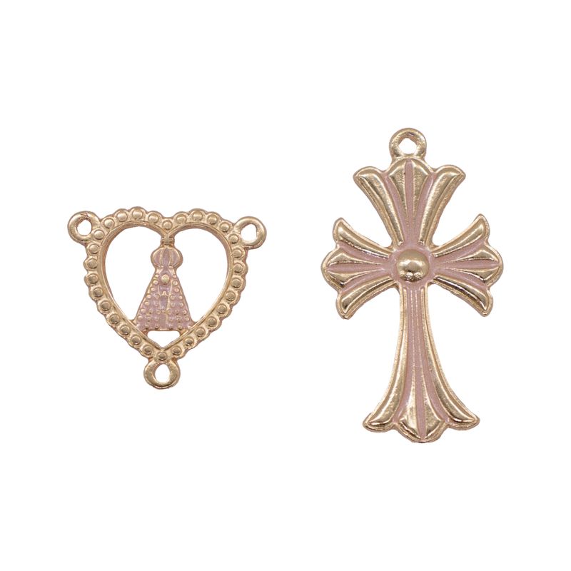 KIT-CRUZ-E-ENTREMEIO-NSENHORA-BORDA-PARA-TERCO-EM-ZAMAC-COM-03-PARES---382---ROSE-PEROLADO
