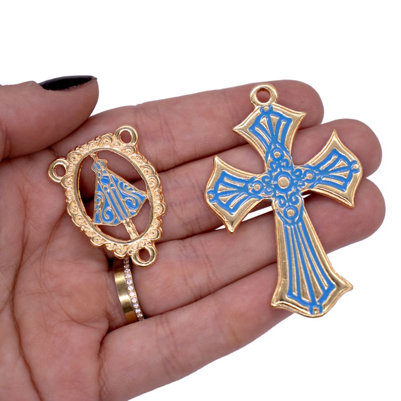 ENTREMEIO-CATAFORETICO-RESINADO-CRUCIFIXO-57X38MM-EM-ZAMAC-COM-6-PECAS---039---AZUL-CLARO-039