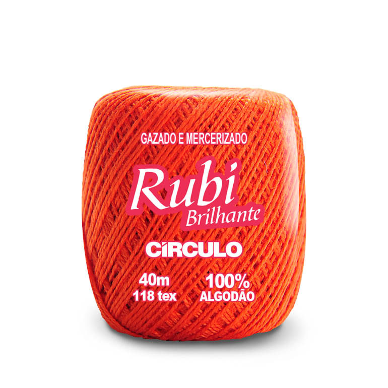 Fio Circulo Rubi 40M Em Algodão Com 5G