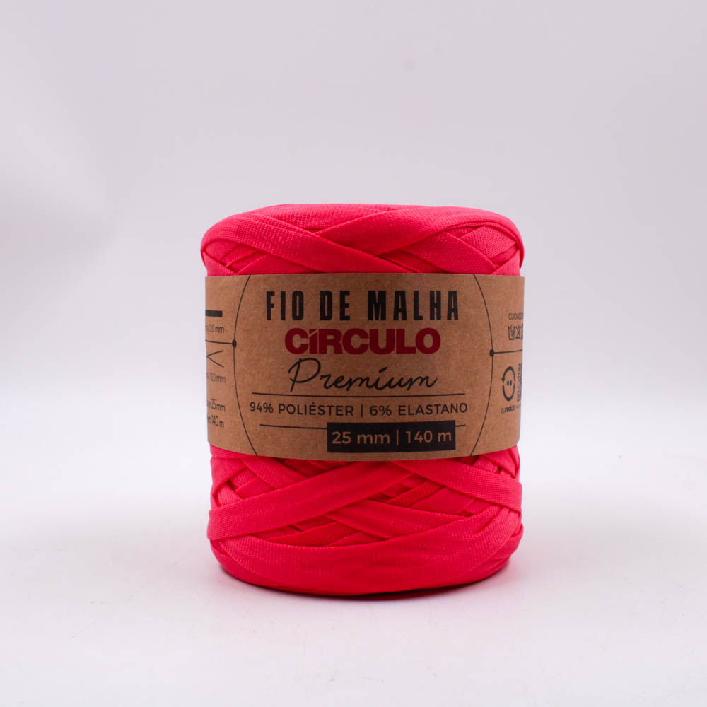 Fio De Malha Premium Circulo 140M Em Poliester Com 270G