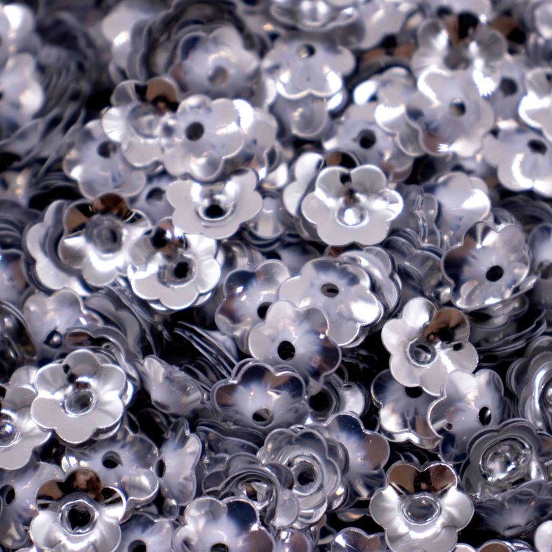 LANTEJOULA-FLOR-10MM-EM-PVC-COM-500G---PRATA