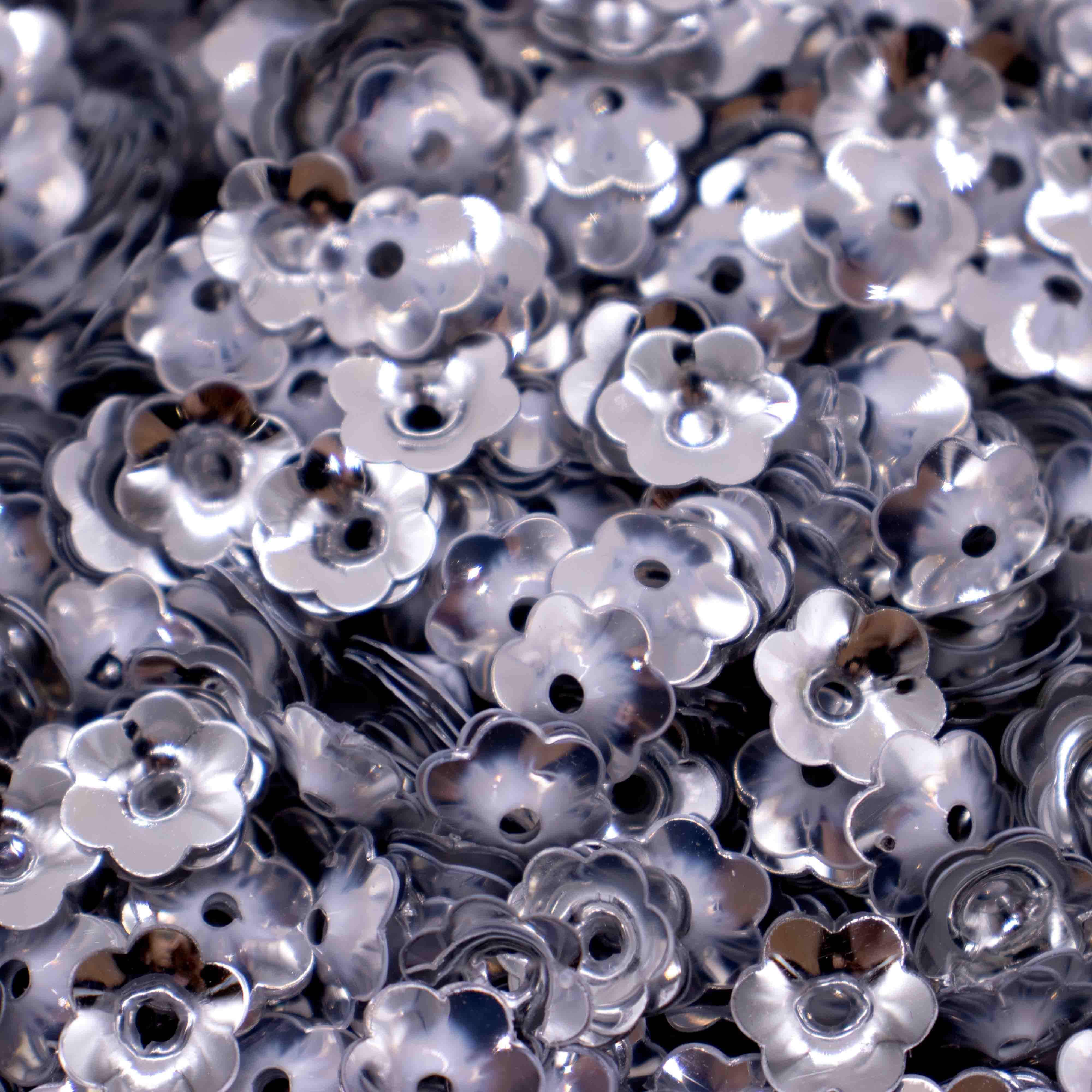 LANTEJOULA-FLOR-10MM-EM-PVC-COM-500G---PRATA