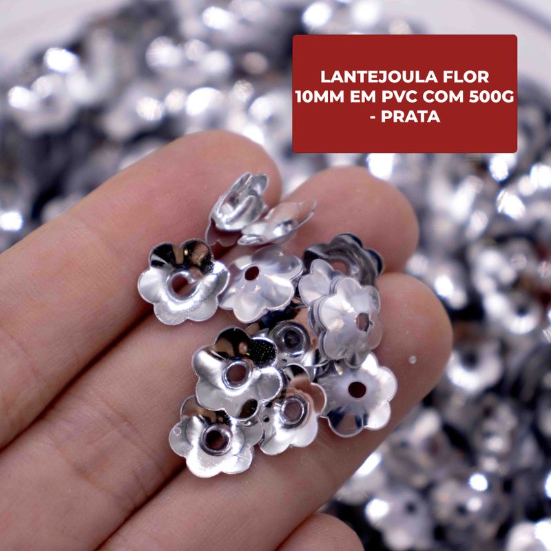LANTEJOULA-FLOR-10MM-EM-PVC-COM-500G---PRATA