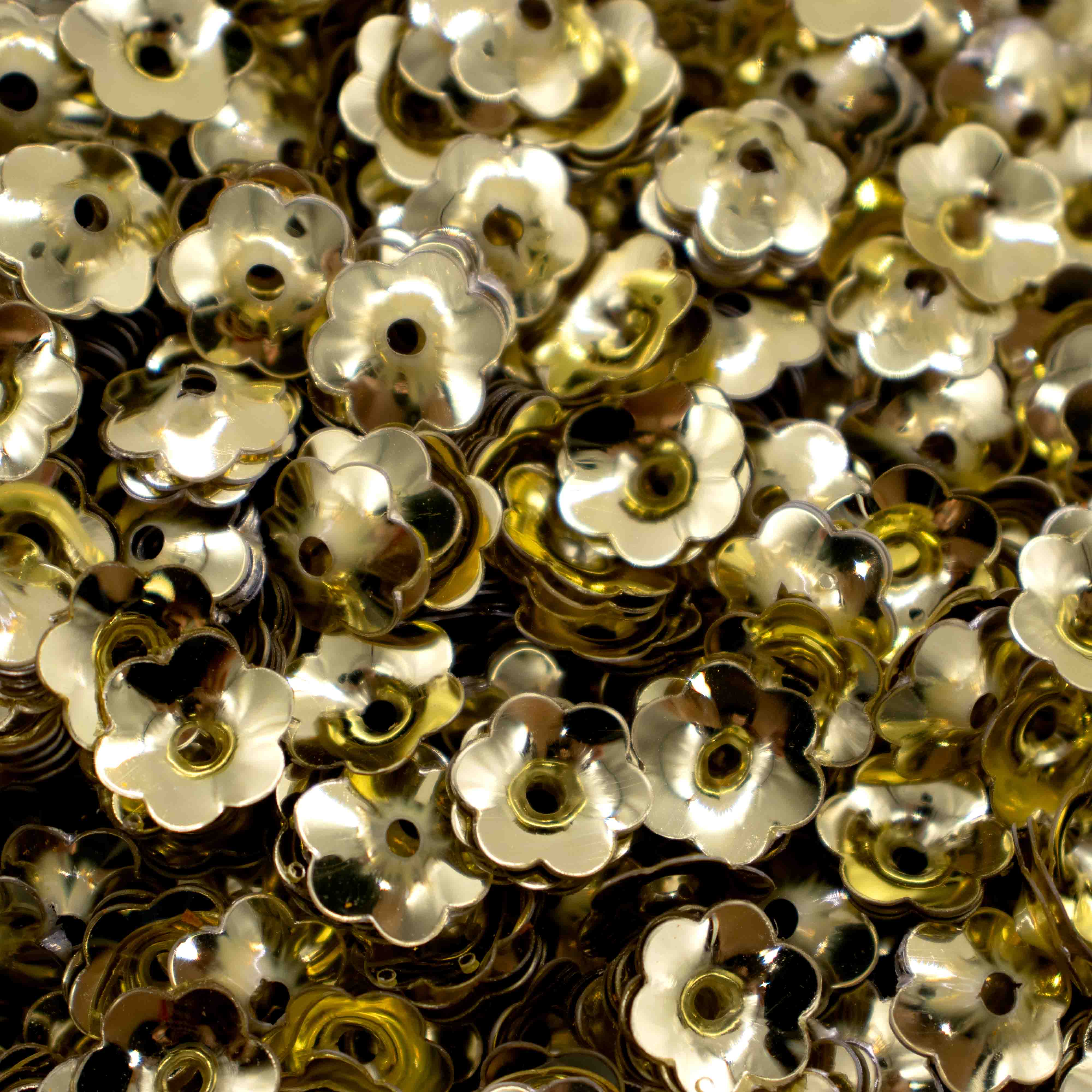 LANTEJOULA-FLOR-10MM-EM-PVC-COM-500G---226---DOURADO-Z26