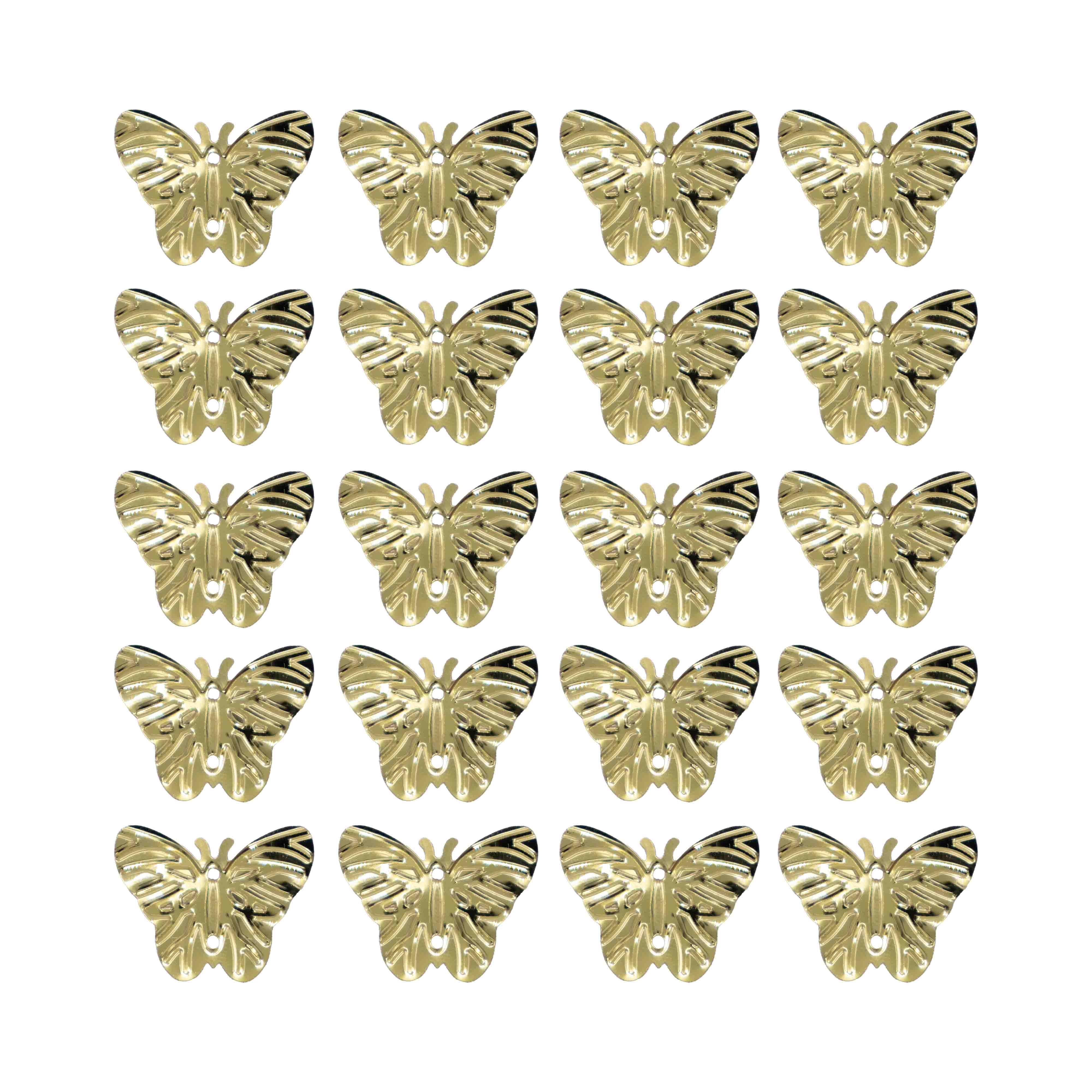 APLIQUE-BORBOLETA-PARA-COSTURA-17X22MM-EM-PVC-COM-500G---226---DOURADO-Z26