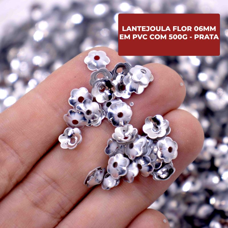LANTEJOULA-FLOR-06MM-EM-PVC-COM-500G---PRATA