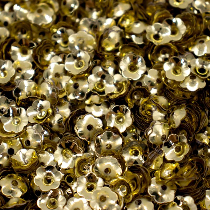 LANTEJOULA-FLOR-08MM-EM-PVC-COM-500G---226---DOURADO-Z26