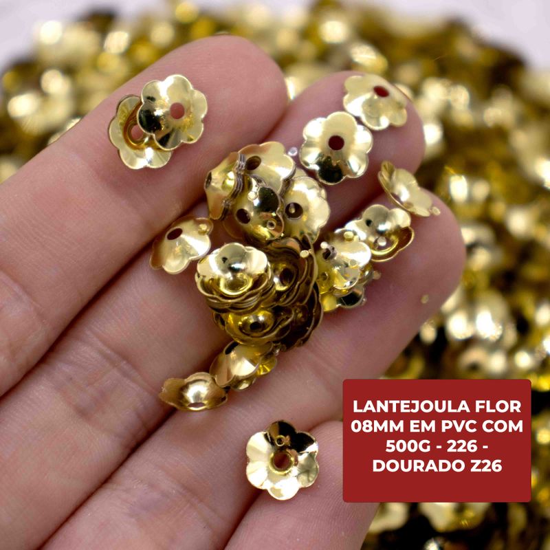 LANTEJOULA-FLOR-08MM-EM-PVC-COM-500G---226---DOURADO-Z26