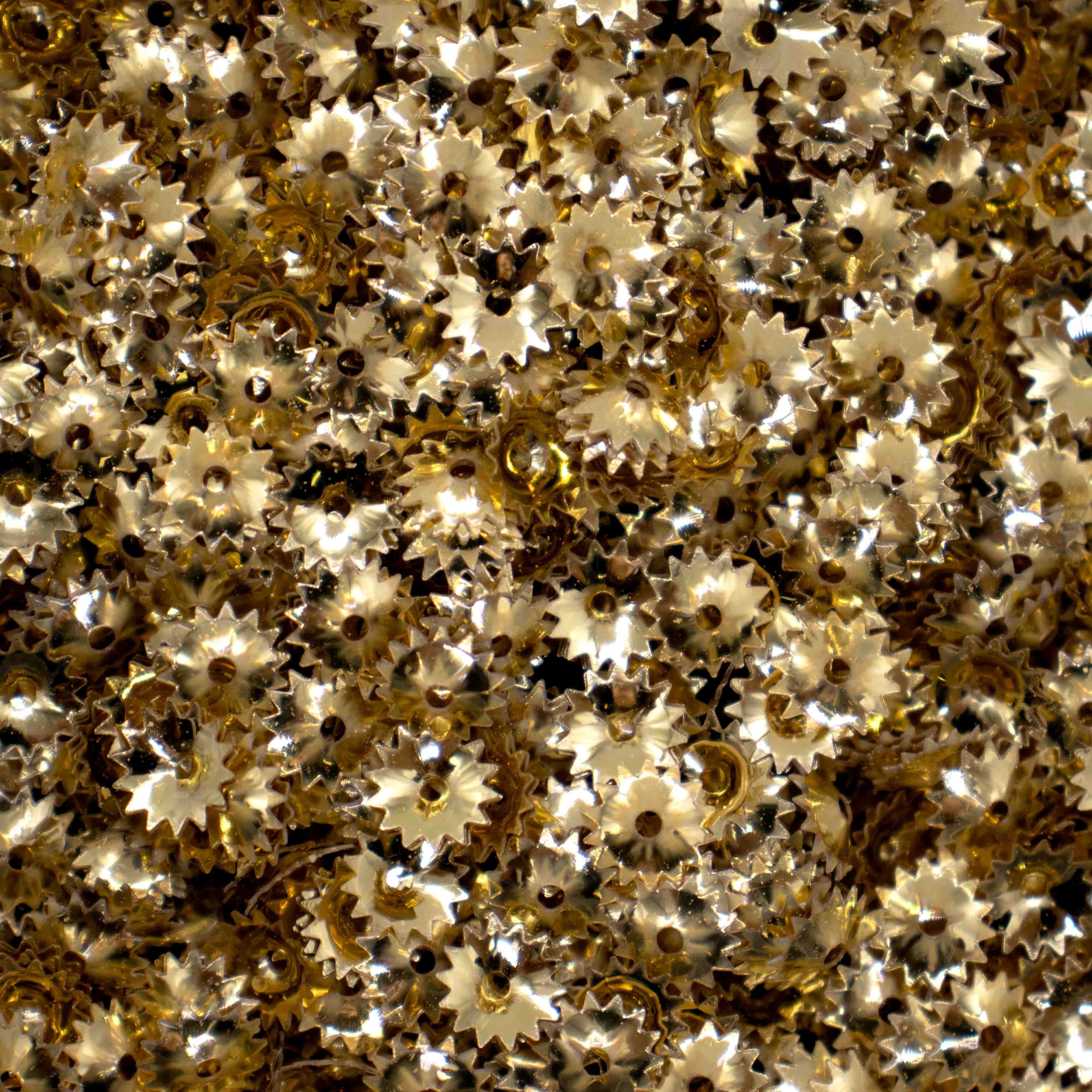 LANTEJOULA-SPINNER-08MM-EM-PVC-COM-500G---226---DOURADO-Z26