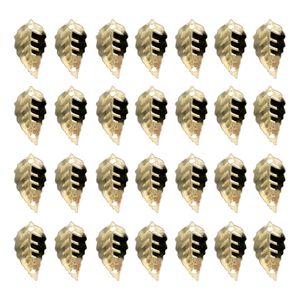 Pingente Folha 12X18mm Em Pvc Com 500G