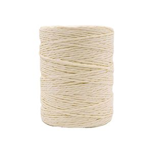 Fio De Rafia De Papel Para Crochê 02Mm Rolo Com 300M