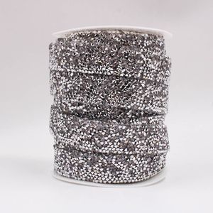 Fita De Strass Termocolante 2Cm Em Resina Com 10 Metros