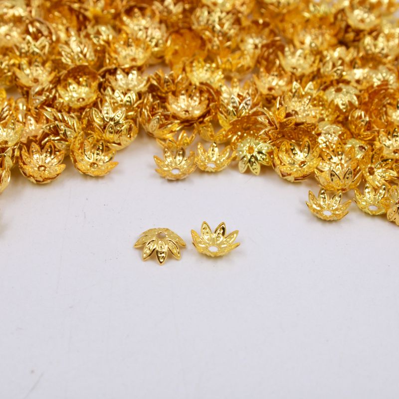 TULIPA-FLOCO-DE-NEVE-08MM-EM-FERRO-COM-1000-PECAS---DOURADO