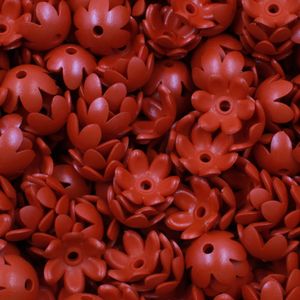 ENTREMEIO FLOR 15MM EM ACRILICO COM 250G