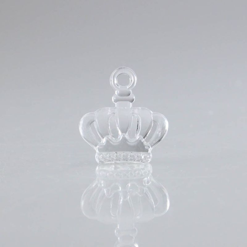 PINGENTE-COROA-36X44MM-EM-ACRILICO-COM-500GR-001---CRISTAL-TRANSPARENTE-001