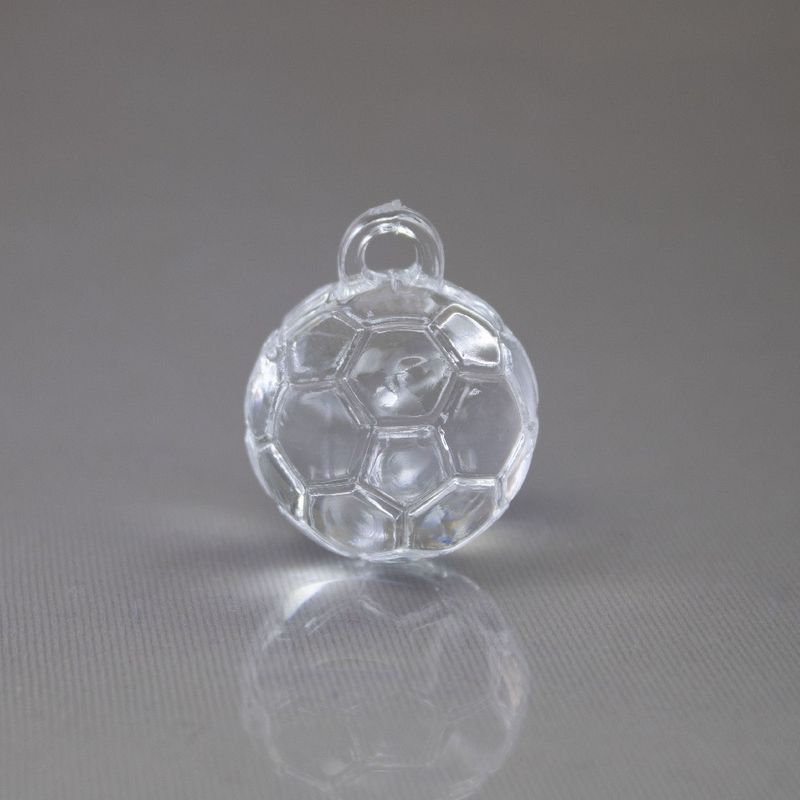PINGENTE-BOLA-25MM-EM-ACRILICO-COM-500GR-986---CRISTAL-986