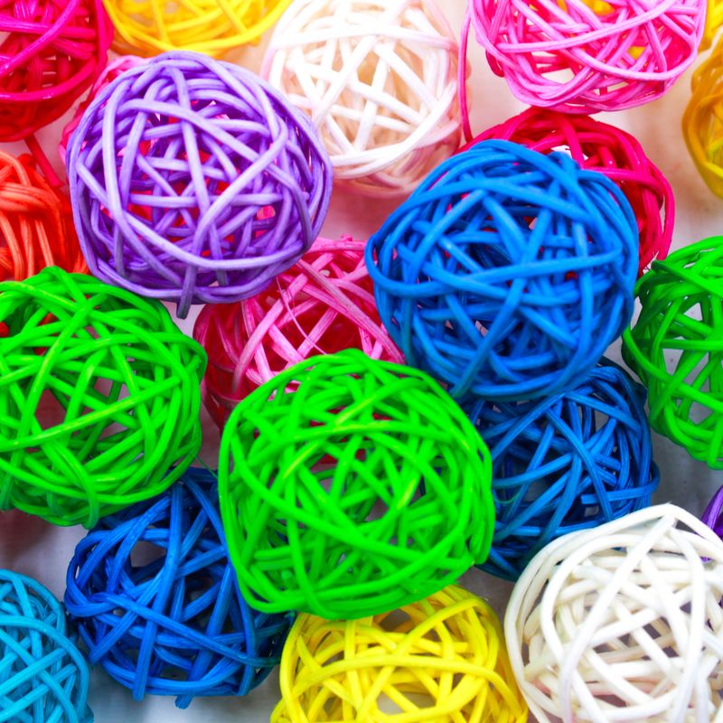 BOLA-DE-RATTAN-30MM-COM-50-PECAS---103---COLORIDO-103