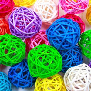 Bola De Rattan 30Mm Com 50 Peças