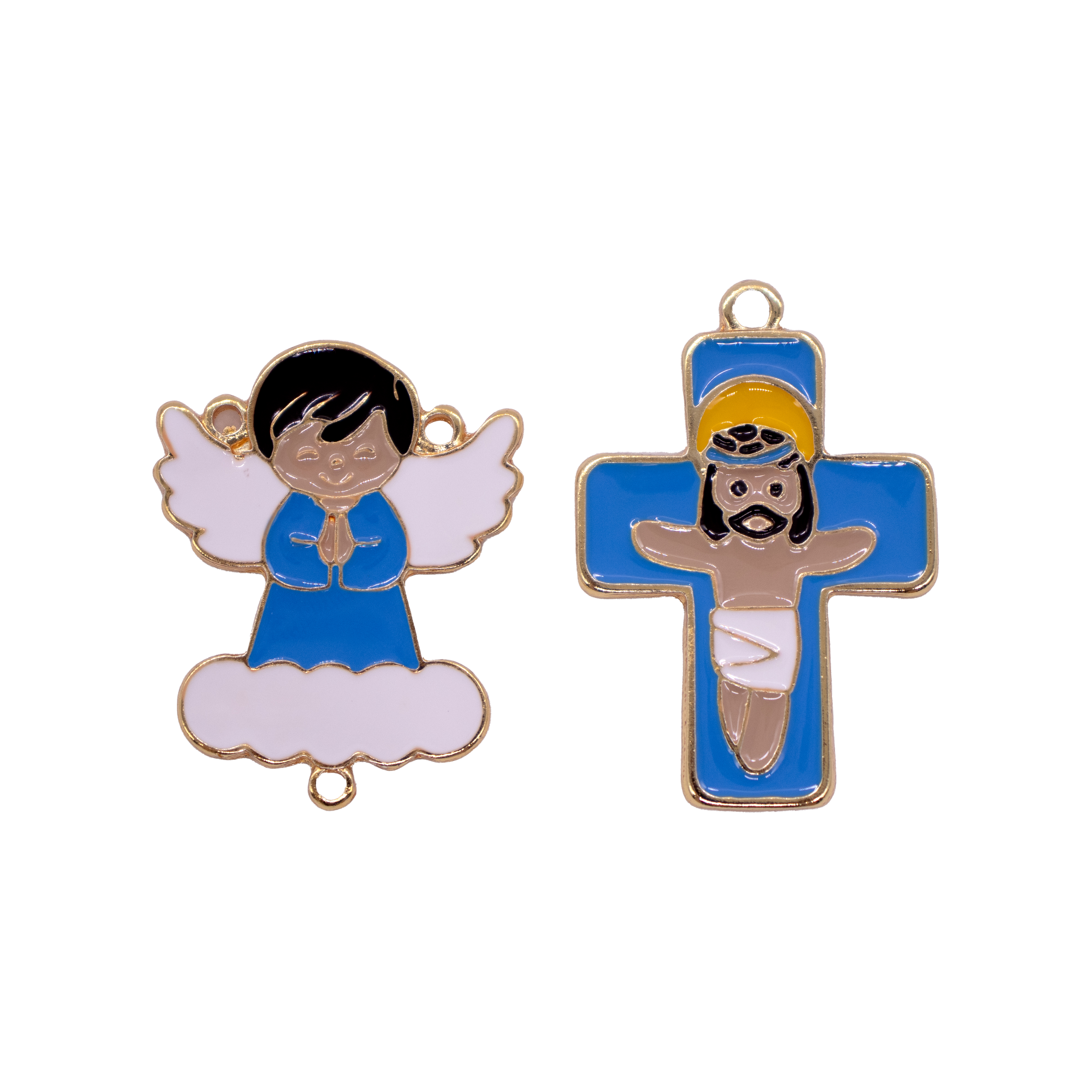 ENTREMEIO-ANJO-NUVEM-E-CRUCIFIXO-EM-ZAMAC-RESINADO-COM-10-PECAS---AZUL-BEBE