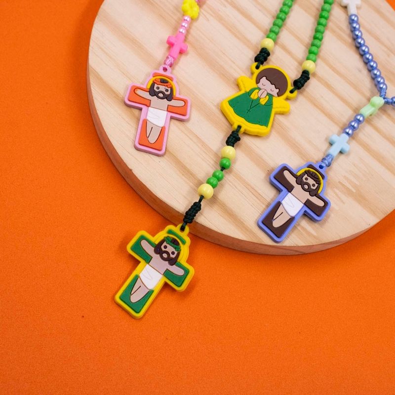 ENTREMEIO-ANJO-NUVEM-E-CRUCIFIXO-EM-ZAMAC-RESINADO-COM-10-PECAS---VERDE-BEBE