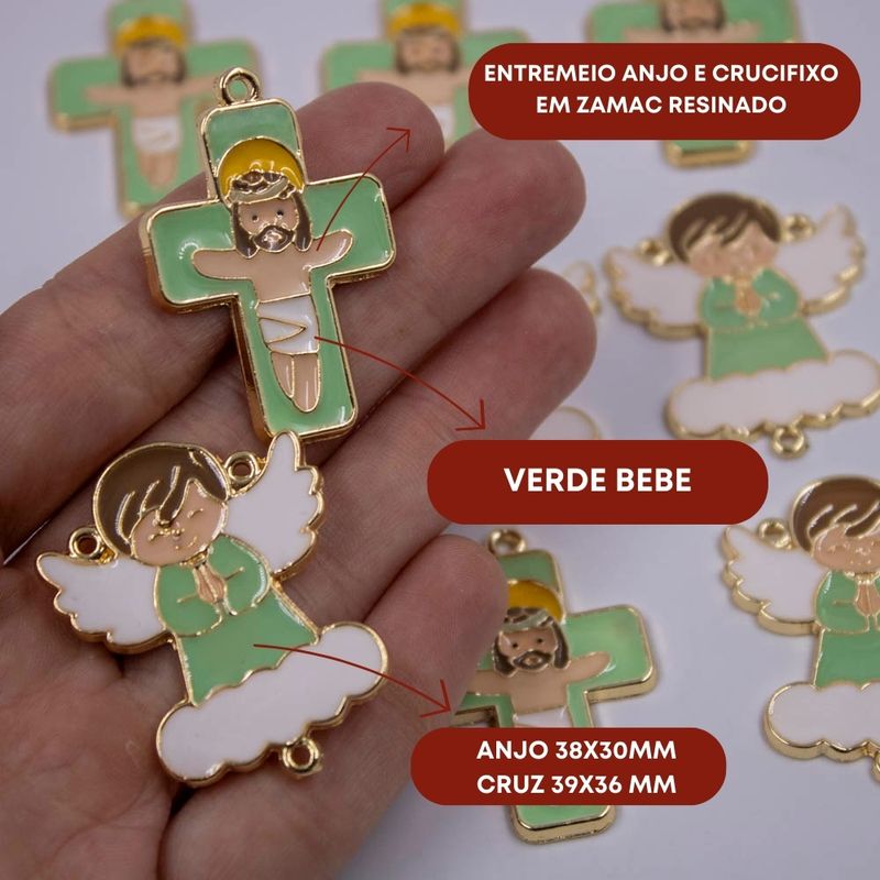 ENTREMEIO-ANJO-NUVEM-E-CRUCIFIXO-EM-ZAMAC-RESINADO-COM-10-PECAS---VERDE-BEBE