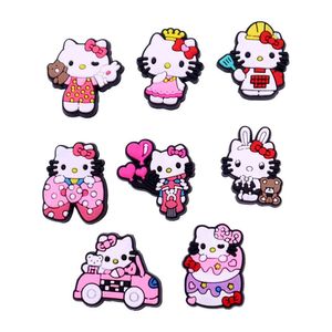 Aplique Personagens Hello Kitty 30Mm Emborrachado Com 50 Peças