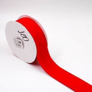 Fita De Veludo Cotele 40Mm Em Poliester Com 09 Metros