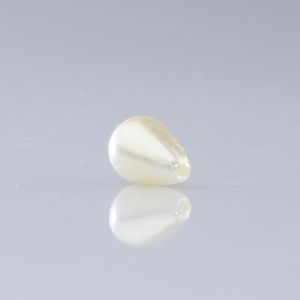 Gota Em Perola Passante 9X15mm Em Abs Com 500Gr
