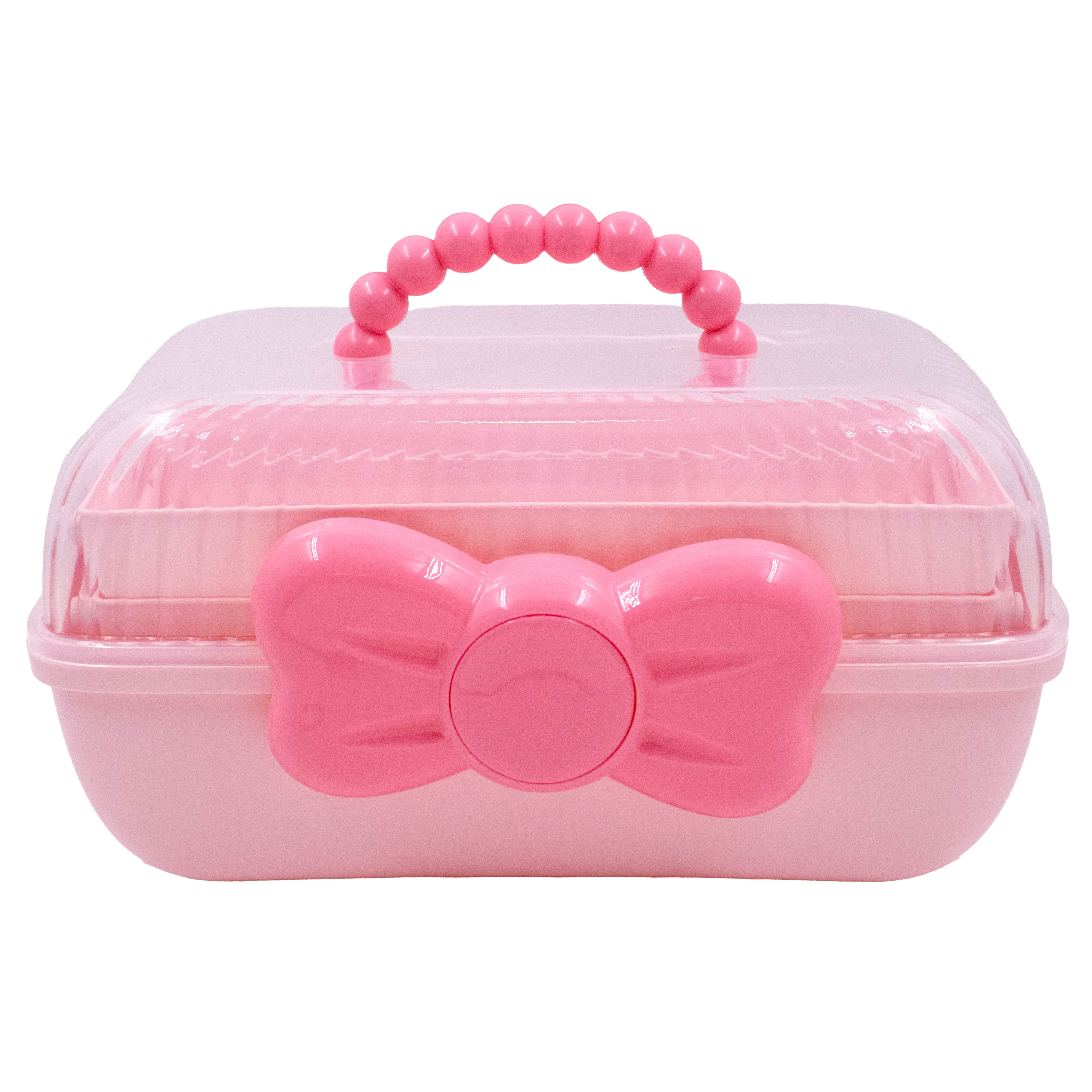 MALETA-ORGANIZADORA-ARTICULADA-LACO-145X275CM-COM-3-BANDEJAS-EM-PLASTICO---ROSA