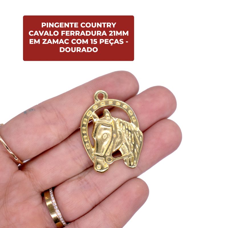 PINGENTE-COUNTRY-CAVALO-FERRADURA-21MM-EM-ZAMAC-COM-15-PECAS---DOURADO