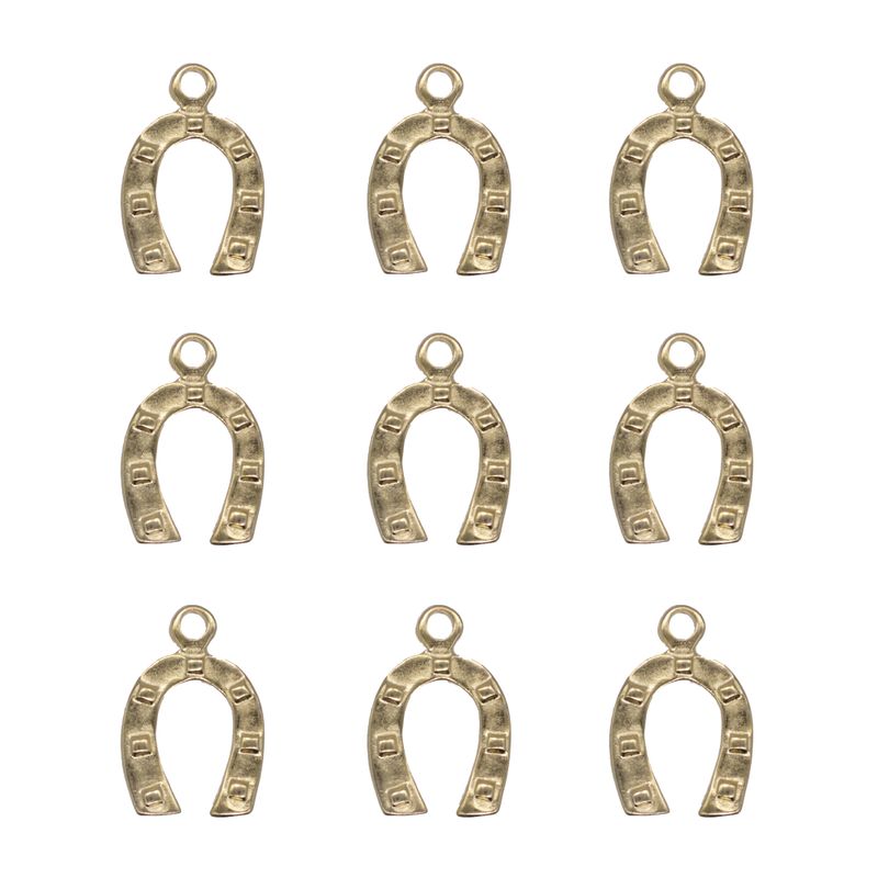 PINGENTE-COUNTRY-FERRADURA-G-31MM-EM-ZAMAC-COM-15-PECAS---DOURADO