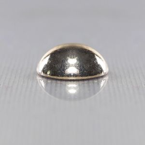 Chaton Para Colagem Meia Bola 10Mm Em Abs Com 500Gr