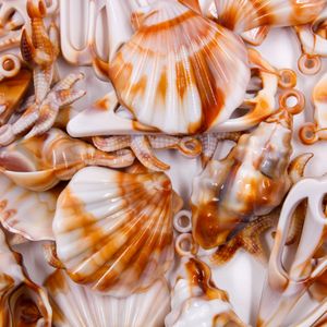 Pingente Fundo Do Mar Diversos Em Acrilico Com 500G