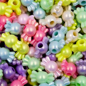 ENTREMEIO BALA 16MM EM ACRILICO COM 500G