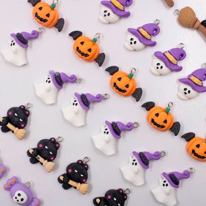 PINGENTE HALOWEEN 20MM EM RESINA COM 100 PEÇAS