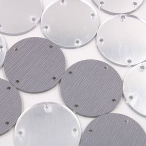 PAETE ESPELHADO 30MM EM ACRILICO COM 50 PEÇAS