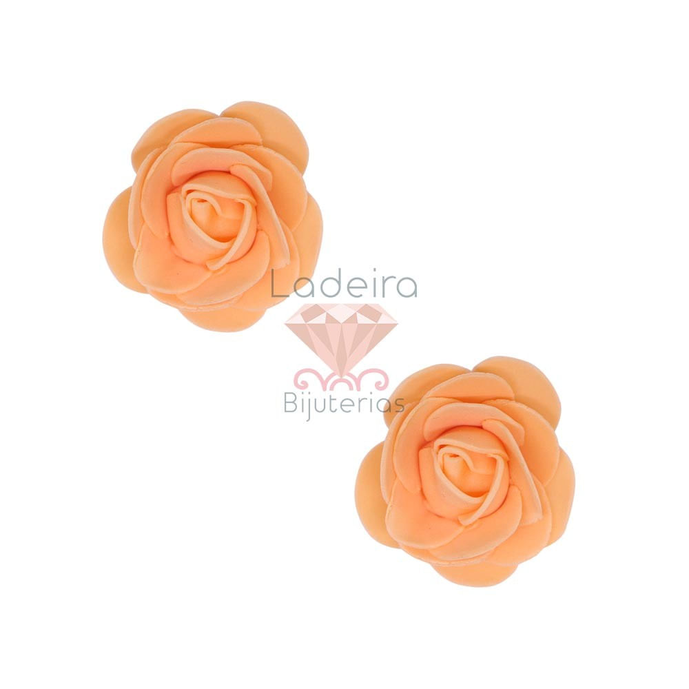 FLOR 40MM EM EVA COM 10 PEÇAS