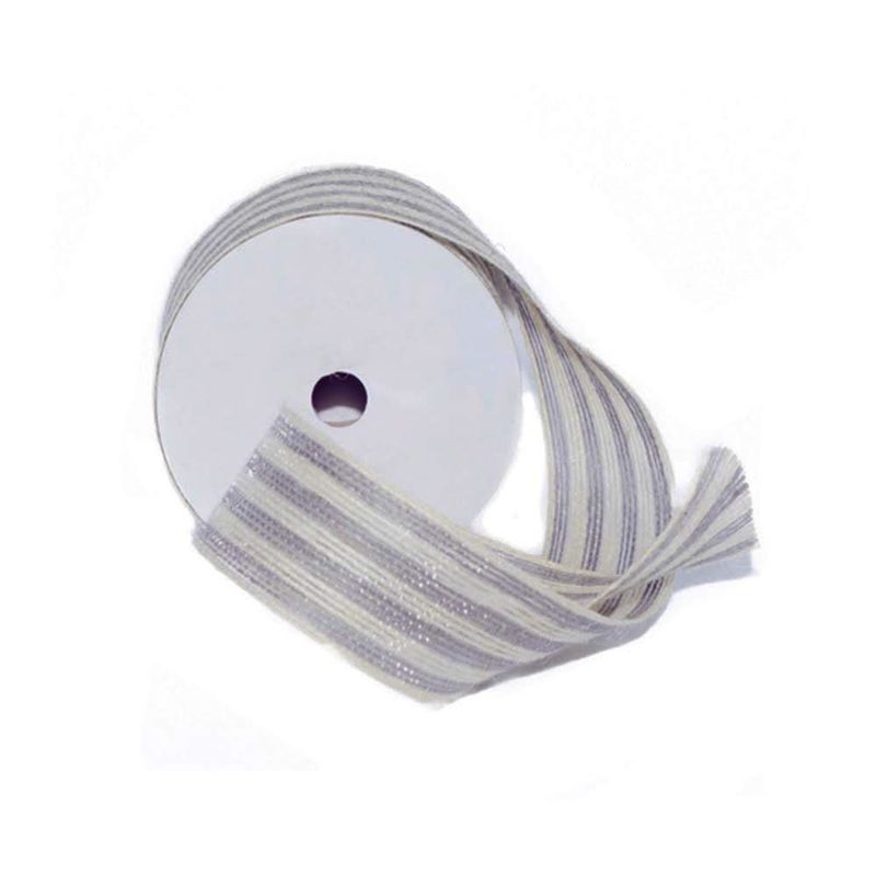 FITA-DE-JUTA-LISTRADA-40MM-COM-914-METROS---059RE---LISTRADO-CINZA-COM-BEGE