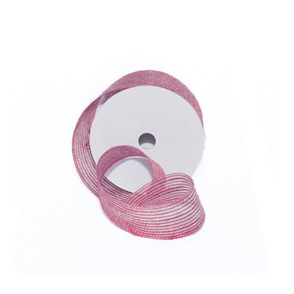 FITA-DE-JUTA-LISTRADA-40MM-COM-914-METROS---060RE---LISTRADO-BORDO-COM-PRATA