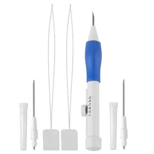 Kit Agulha Magica Ponto Russo Para Bordado