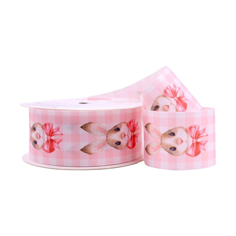FITA-GORGURAO-COELHINHO-COM-LACO--38MM-EM-POLIESTER-COM-914-METROS---213---ROSA-Z13