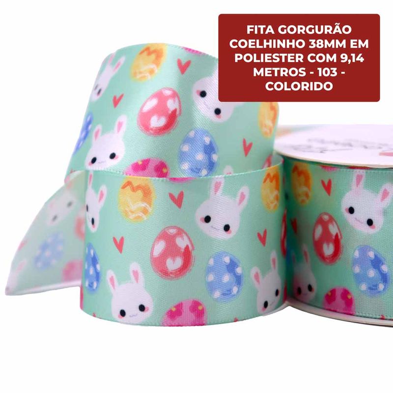 FITA-GORGURAO-COELHINHO-38MM-EM-POLIESTER-COM-914-METROS---103---COLORIDO
