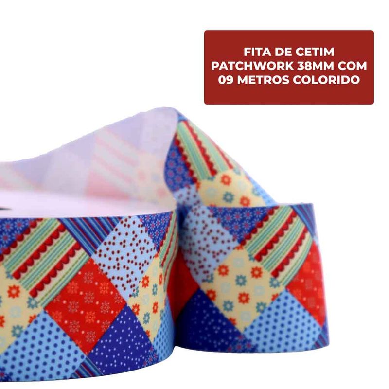 FITA-DE-CETIM-PATCHWORK-38MM-COM-09-METROS---103---COLORIDO