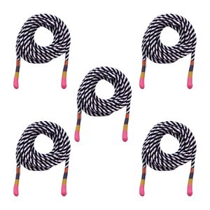 Cadarço Nautico Jacquard Com Ponteira 04Mm Em Poliester 1,60Cm Com 05 Unidades